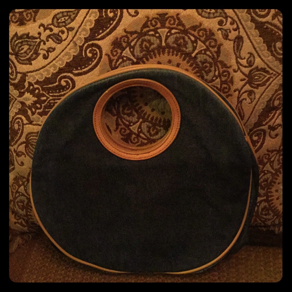 Fossil Jean 70s Style Clutch